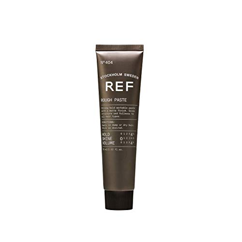 REF Rough Paste 404 anti-cheveux gras fixation forte fini mat 75 ml