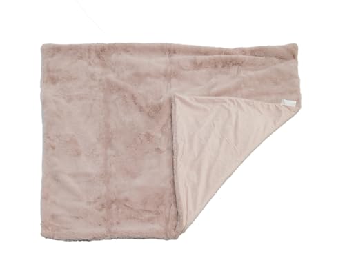 4 Cats & Dogs Pet Faux Fur Throw Blanket – Ultra Soft, Waterproof, Leakproof, Washable, Large (50