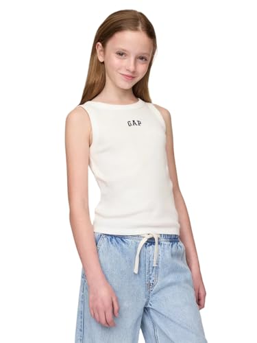 GAP Girls' Logo Tank