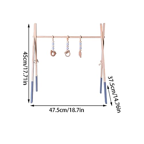 Brinquedo de ginástica dobrável - Moldura de artesanato infantil brinquedo de ginástica | Equipament