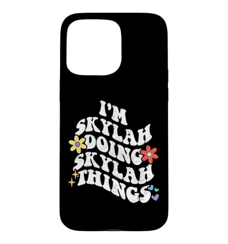 ���g�� Groovy Im SKYLAH Doing SKYLAH Things Funny Mother �X�}�z�P�[�X iPhone 15 Pro Max �p