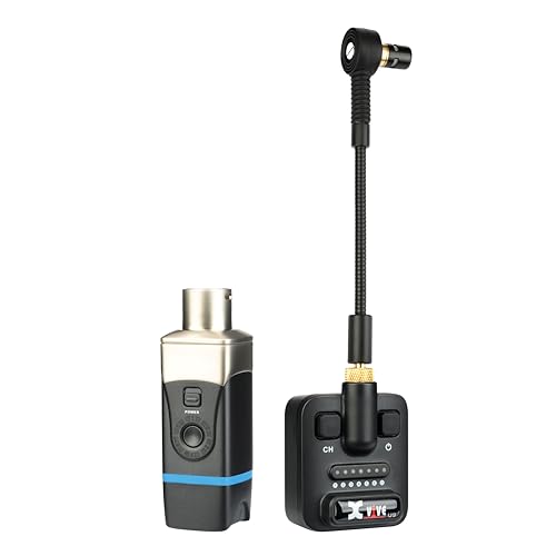 Amazon | Xvive エックスバイブ U9 Violin Wireless System ワイヤレス