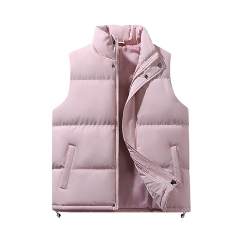 Jackets for Men Casual Lightweight Sleeveless Full Zip Up Jacket Outerwear - image 4