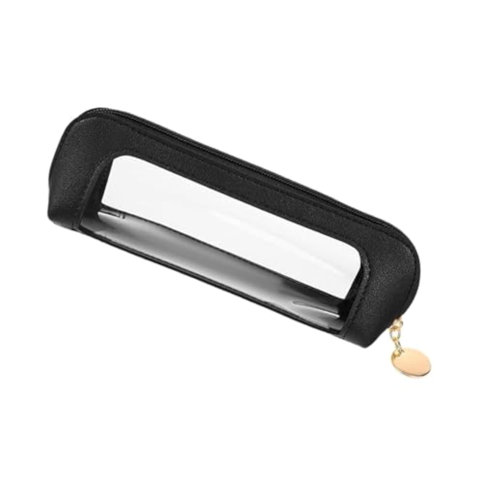 Makeup Brush Bag for Home Office Travel, Zipper Carrying Bag