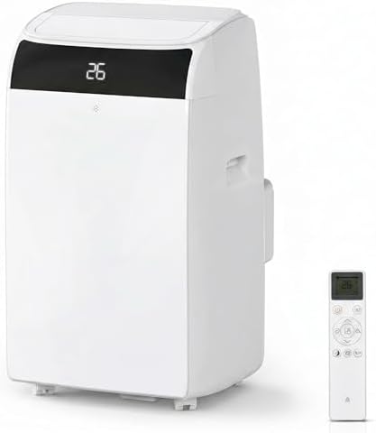 10000 BTU 3-in-1 Portable Air Conditioner - Efficient Cooling, 30...