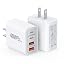 2 Pack White