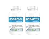 Rosacea Treatment Supplement by Rosadyn | Relief for Face & Nose Redness, Acne and Red Eyes | Works Internally Unlike a Cleanser Wash, Moisturizer, Cream or Other Skin Care Products| Natural (2)