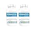 Rosacea Treatment Supplement by Rosadyn | Relief for Face & Nose Redness, Acne and Red Eyes | Works Internally Unlike a Cleanser Wash, Moisturizer, Cream or Other Skin Care Products| Natural (2)