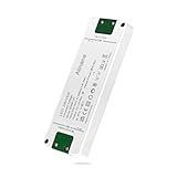 trafo 230v 24v dc 【Kein Flackernled】LED-Transformator für eine stabile Leistung und kein Flackern nach dem Anschluss. LED netzteil 12V 100% voller Hochtemperaturalterung, LED transformator 230v 12V Eingebaute aktive EMI-Funktion, Kurzschlussschutz, Überspannungsschutz. Überlastschutz, Übertemperaturschutz.