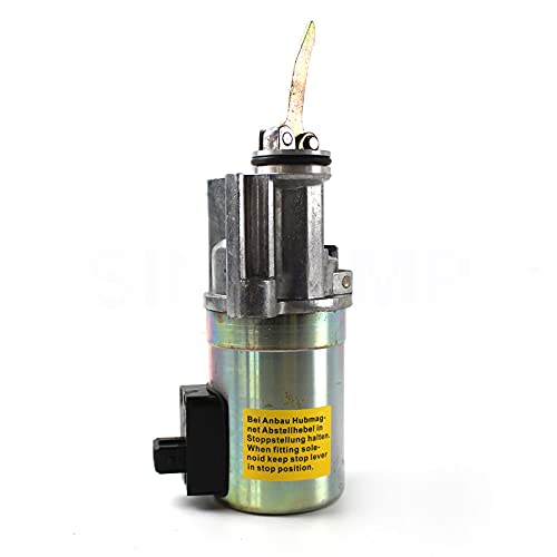 *ゆっこ *レセルボディ 0419 9903 02113790 24V Stop Solenoid for Deutz Diesel Engine