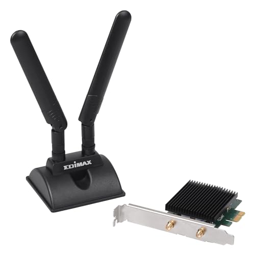 Edimax EW-7833AXP - AX3000 WLAN 6 Dualband 802.11ax & Bluetooth 5.0 PCI-Express-Adapter