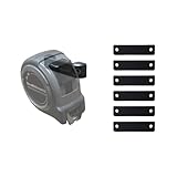 StealthMounts Bench Belt - Universal Tool Holder | Tool Holster Set - 6 Pack | Perfect Tool Hanger Storage Dock for Power Tools, Tape Measures and Belt Clips (Black)
