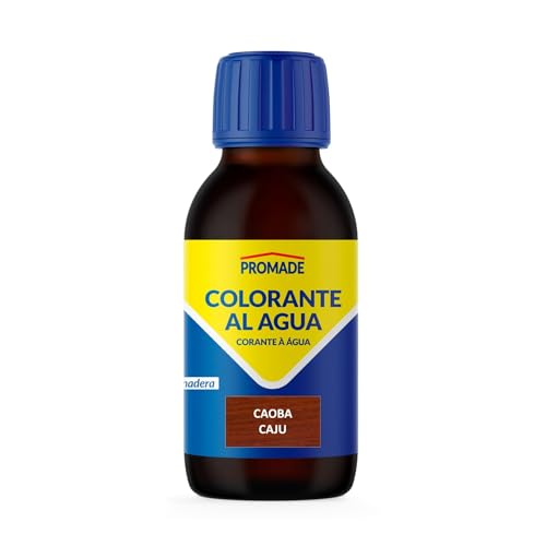 Promade - Colorante Al Agua Para Madera Caoba Blister 120Cc Acol128