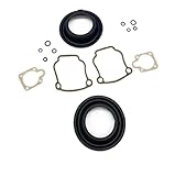 Le remplacement des kits de réparation de carburateur est équipé d'une variété de composants d'étanchéité, qui peuvent empêcher efficacement les fuites. Très approprié for l'entretien des motos. Fabrication professionnelle, conçue for une haute précision et fiabilité.