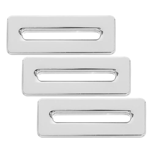 Healeved 1 set Piastra Di Per Vasca Da Bagno Inserto Di Per Lavello Da Cucina Guarnizione Di Per Bagno Anello Di Per Lavabo 3 pezzi