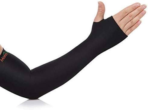 Mototrance UV Protection Arm Sleeves with Thumb Holes