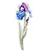 GT Graphics Beautiful Iris Purple Blue - 3