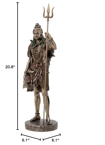 Estatua Shiva Veronese Design 20.8 pulg miniatura 5
