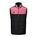 Winter Heated Vest,3 Customizable Heat Levels, Sizing Zippers, All Seasons