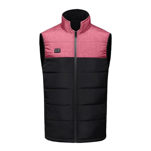 Gilet chauffant homme contre le froid veste thermique 3 zones doudoune de chasse sans batterie