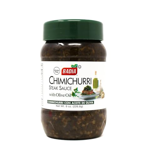 Badia Chimichurri Steak Sauce with Olive Oil 8 oz –