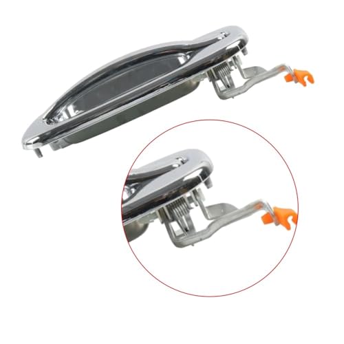 Poignée porte extérieure voiture chromée compatible Escalade et Silverado - 8