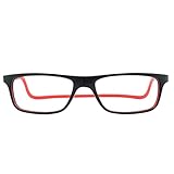 Use sus anteojos con facilidad:Estas gafas de lectura plegables con lupa están hechas con una elegante conexión frontal magnética para aumentar la comodidad y mejorar la experiencia de lectura, lo que es útil para disminuir las molestias al aumentar la concentración y el enfoque durante la lectura. La característica única de estas gafas le ayuda a proteger sus ojos de los dañinos rayos UV. Estas gafas son fáciles de usar mientras se lee gracias al imán frontal oculto.