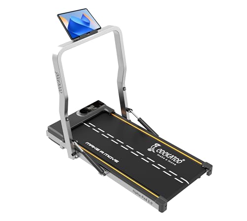 Cockatoo Alphapad 3.0 3HP Peak Walking Pad for Home, Treadmill fo...