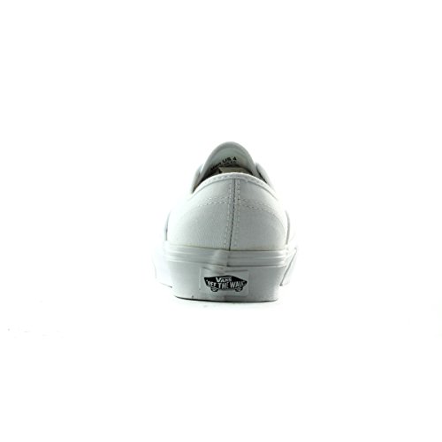 Vans Vans Unisex Authentic True White Canvas VN000EE3W00 Mens 6, Womens 7.5