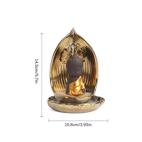 Accessoires de méditation et porte-encens à reflux Tathagata - 3
