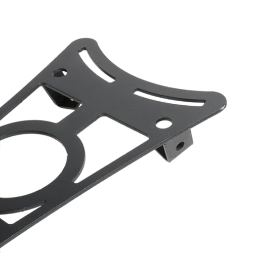 Portaequipajes para Sprint150 soporte de pedal moto negro 3