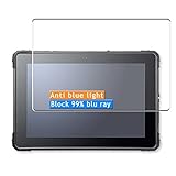 Vaxson 2-Pack Anti Blue Light Screen Protector, compatible with ZEROSHOCK TABLET SLIM LZ-WA10/W1 10.1' TPU Film Protectors Sticker [ Not Tempered Glass ]