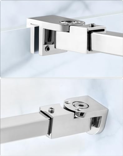 Barre de stabilisation douche 40cm pour rénover une salle de bain - 4