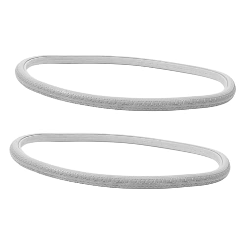 Pneu de remplacement pour fauteuil roulant en PU Healeved 2pcs