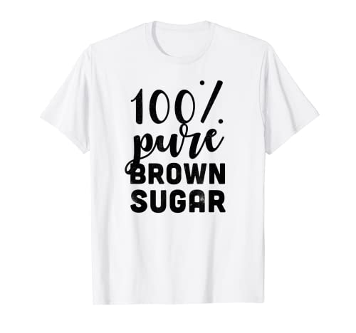 100% zucchero di canna, dolce idea regalo, divertente t-shirt Maglietta