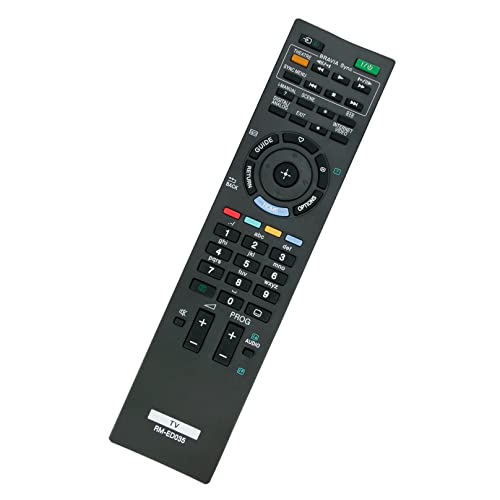 VINABTY RM-ED035 Remote Control Replaced fit for Sony Bravia LCD TV RM-ED039 KDL-32EX711 KDL-46EX710 KDL-46EX711 KDL-46EX713 KDL-46EX715 KDL-40EX713 KDL-40EX715 KDL-40EX716 KDL-46EX716 - Image 3