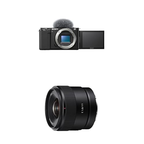 Amazon.com : Sony Alpha ZV-E10 - APS-C Interchangeable Lens