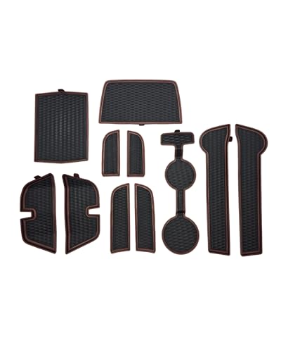 Interior Accent Liners - 2023 Subaru Crosstrek & Impreza 6 Subaru 11-Piece Bronze Accent Interior Liner Upgrade Kit for 2026 Forester - J141SSL020 - Genuine OEM