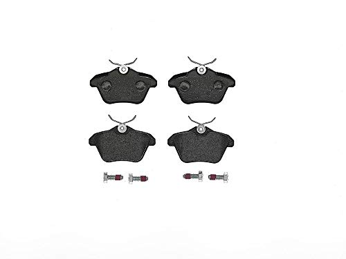Plaquettes de frein arrière Brembo P23067 pour train arrière auto