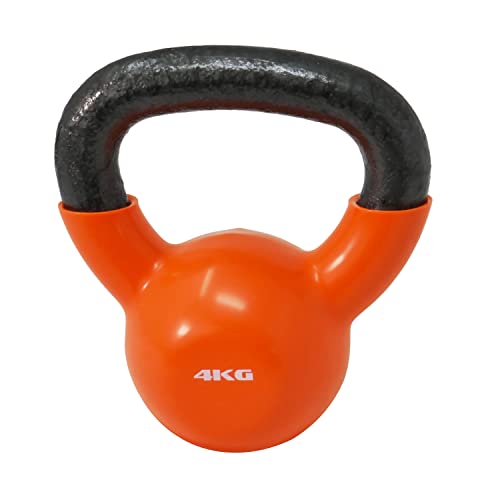 RPM Power Kettlebell - Kettlebell in ghisa, 4 kg - 20 kg, Total Body Workout, per Palestra, Fitness, Esercizio, Allenamento, Forza...
