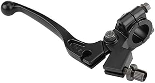 7/8" 22 mm Universal Motorcycle Clutch Brake Handle Lever, Handlebar Folding Clutch Lever Brake Short Clutch Brake Lever CNC Adjustable Aluminum Compatible with 50CC - 125CC Dirt Pit Bike