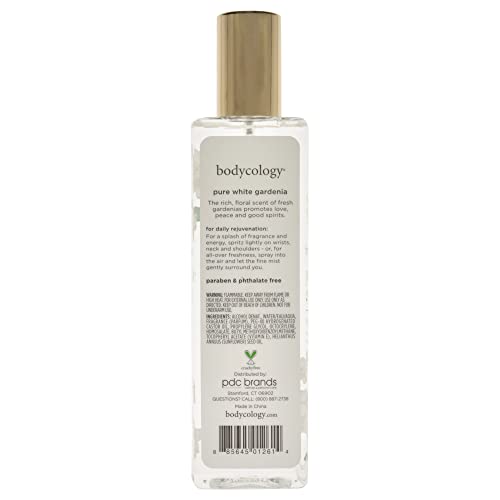 Bodycology Pure White Gardenia Fragrance Mist Women 8 Oz #TOP1