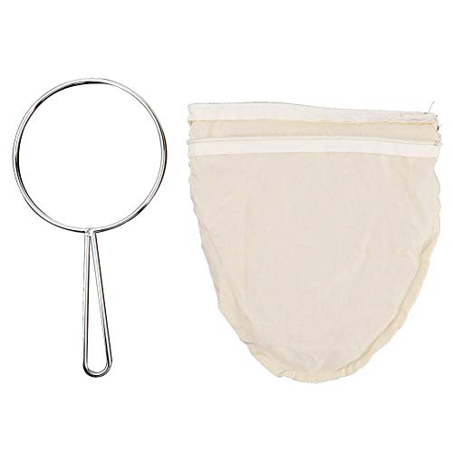 Recopilación de Coladores de té con asa disponible en línea. 40 Filtro de Alimentos Reutilizables Colador de Bolsa de Té de Café con Asa para Cocina Embudo Elaboración Casera