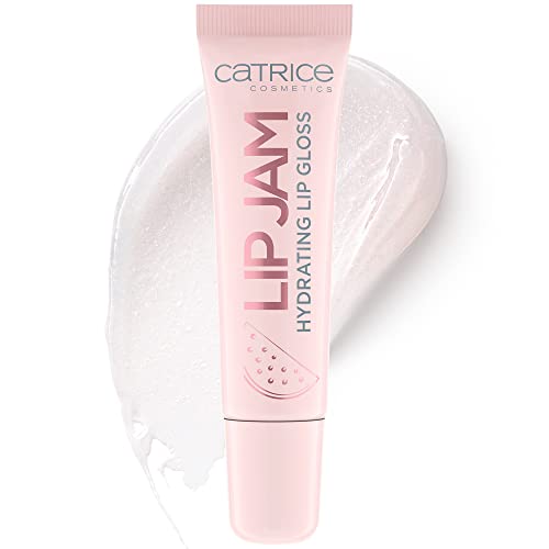 Catrice | Lip Jam Hydrating Lip Gloss | Moisturizing, Non-Sticky, Shiny Finish | With Shea Butter, Coconut Oil, & Mango Butter | Vegan & Cruelty Free (010 | You Are One In A Melon) #TOP24