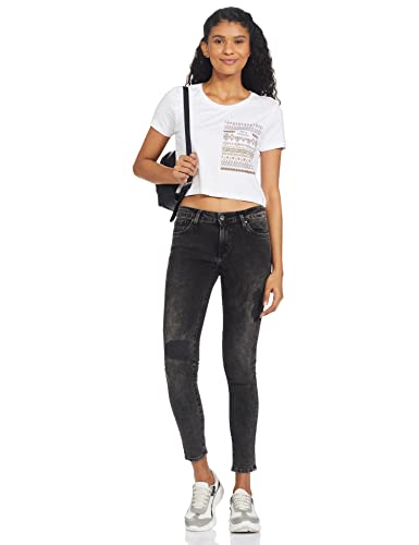 Image of Spykar Women's Slim FIt T-Shirt
