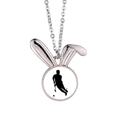 Collier lapin et pendentif mignon pour vos tenues de sport