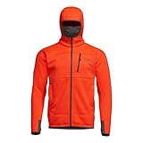 SITKA Gear Men's Traverse Hunting Hoody - Blaze Orange | Medium