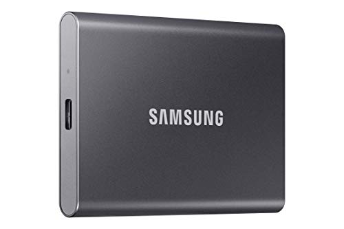 Samsung T7 Portable SSD 2TB Titan for Large Game Libraries