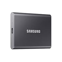 サムスン(SAMSUNG) T7 2TB ポータブル SSD USB 3.2 Gen2