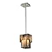 Elk Lighting 72072-1 One Light Mini Pendant, 9 x 6 x 5, Brushed Nickel